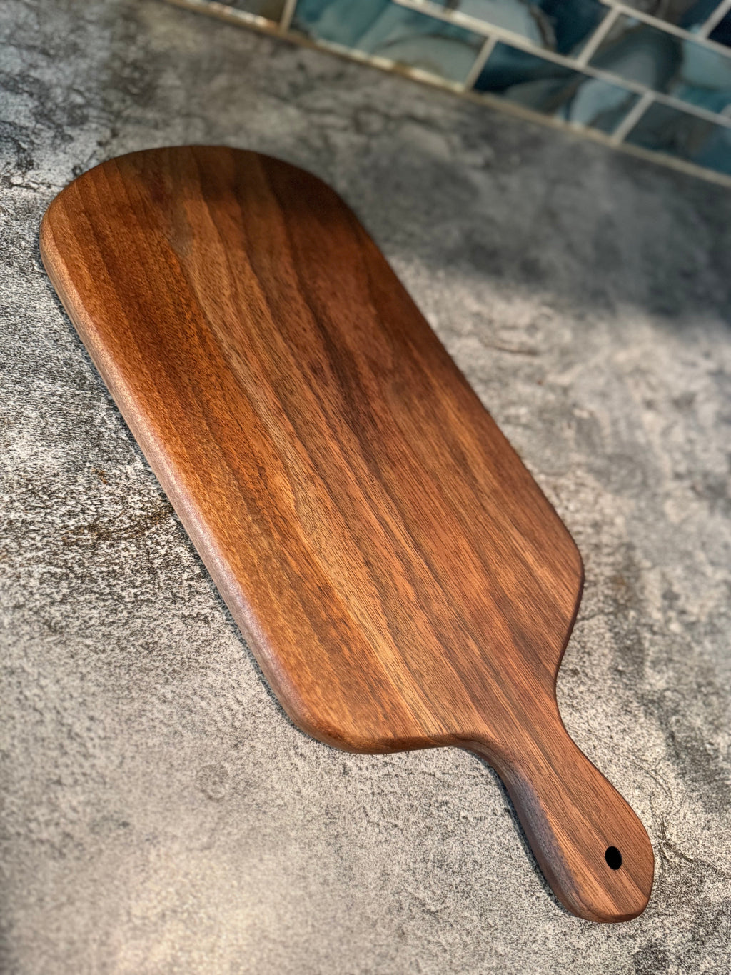 Komplettes Sauerteig-Set – Handgefertigte Backutensilien aus Walnussholz