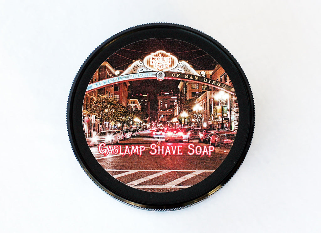 Gaslamp Rasierseife