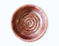 Waschschale aus Mahagoni