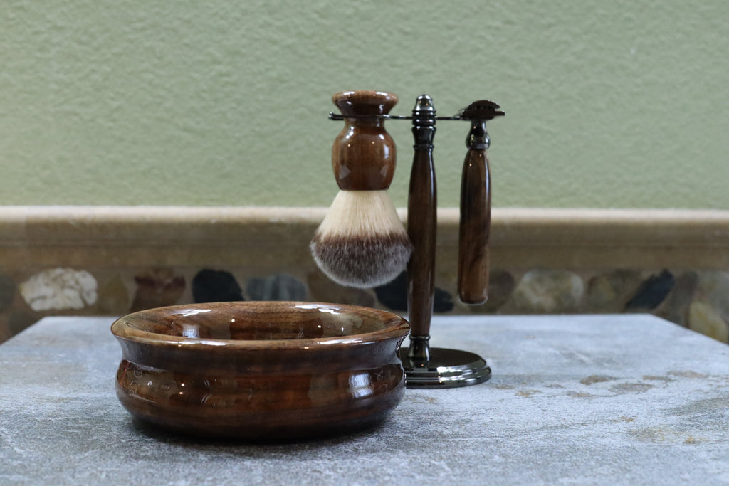Walnut Lather Bowl
