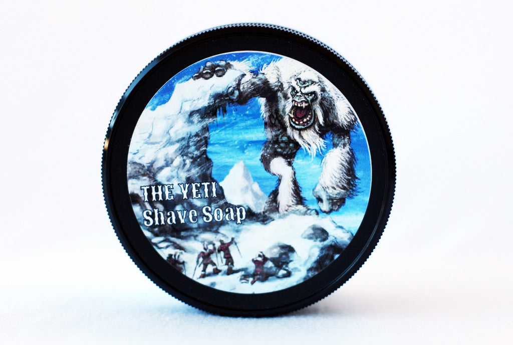 The Yeti  Shave Soap