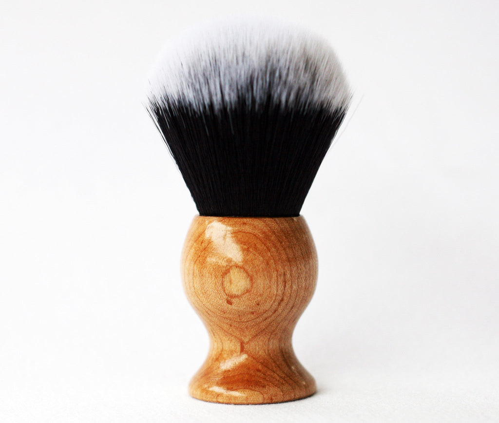 Ahorn Tuxedo Ultrasoft-Spitze starkes Rückgrat sehr dichter Rasierpinsel