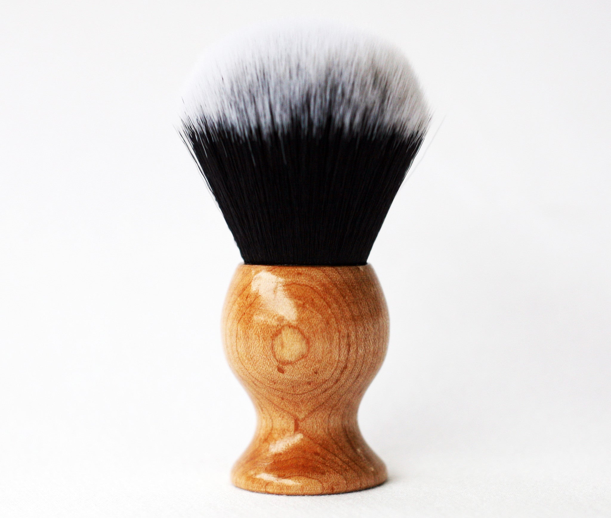 Ahorn Tuxedo Ultrasoft-Spitze starkes Rückgrat sehr dichter Rasierpinsel