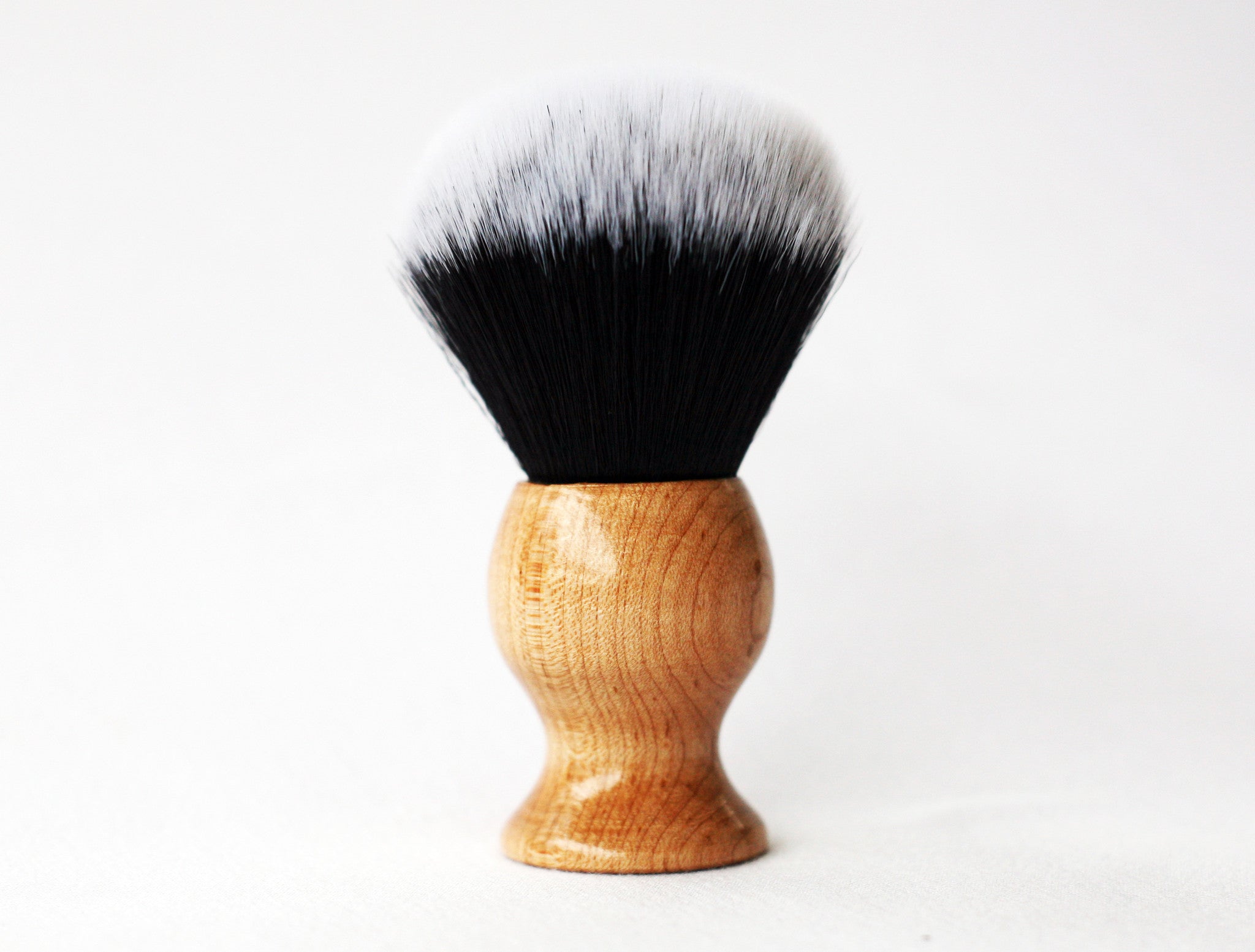 Ahorn Tuxedo Ultrasoft-Spitze starkes Rückgrat sehr dichter Rasierpinsel