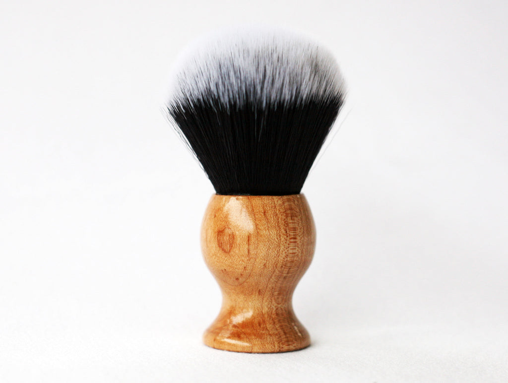 Ahorn Tuxedo Ultrasoft-Spitze starkes Rückgrat sehr dichter Rasierpinsel