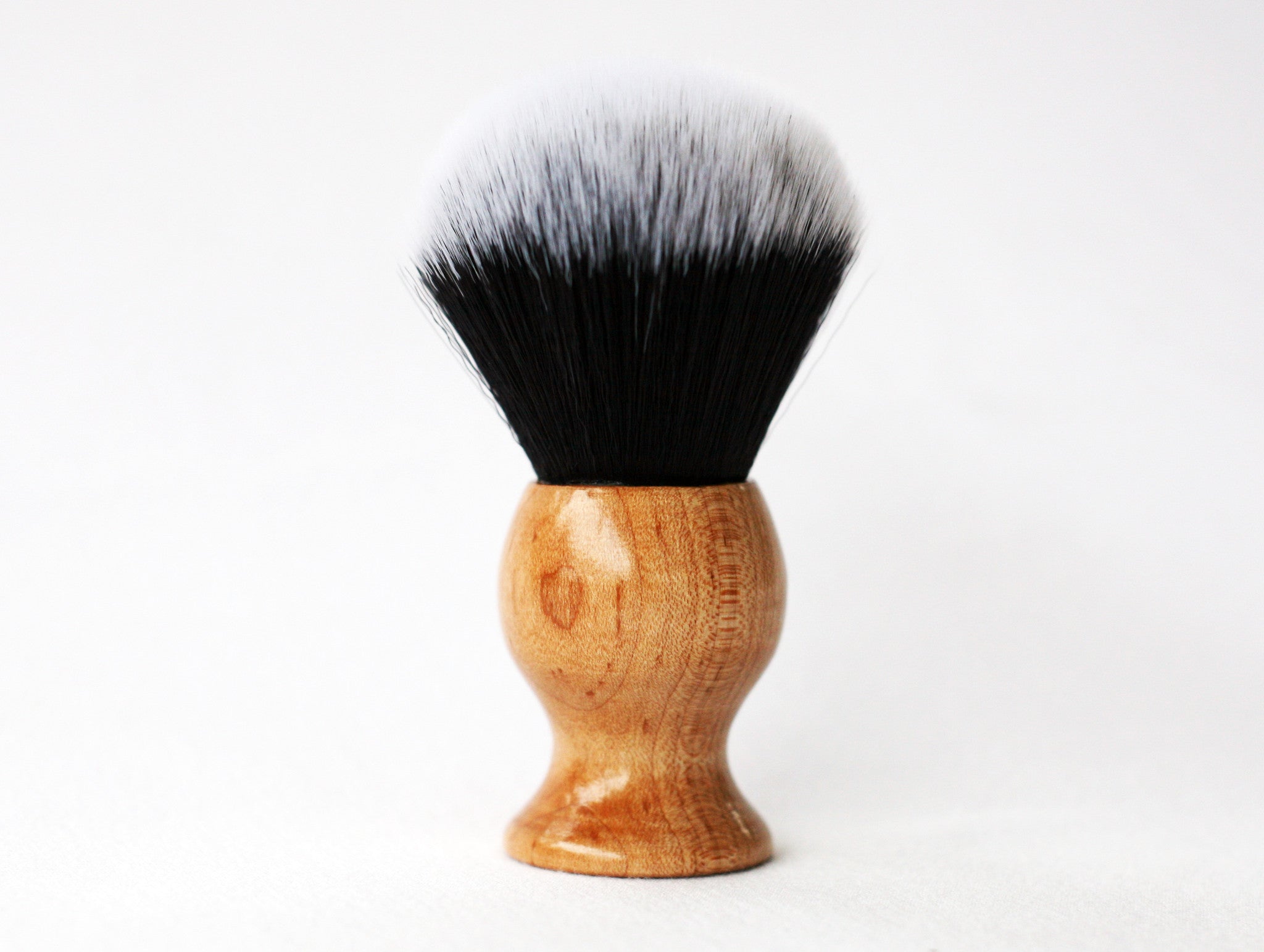 Ahorn Tuxedo Ultrasoft-Spitze starkes Rückgrat sehr dichter Rasierpinsel