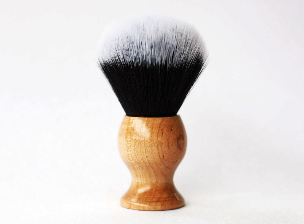 Ahorn Tuxedo Ultrasoft-Spitze starkes Rückgrat sehr dichter Rasierpinsel