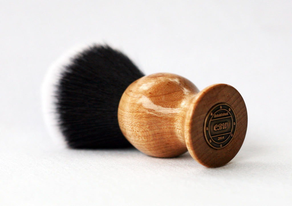 Ahorn Tuxedo Ultrasoft-Spitze starkes Rückgrat sehr dichter Rasierpinsel