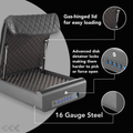 BoostedSafe Elite: Fingerabdruck, Schlüssel & Digitale Kombination