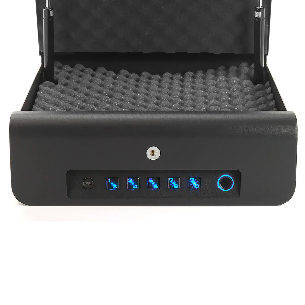BoostedSafe Elite: Fingerabdruck, Schlüssel & Digitale Kombination