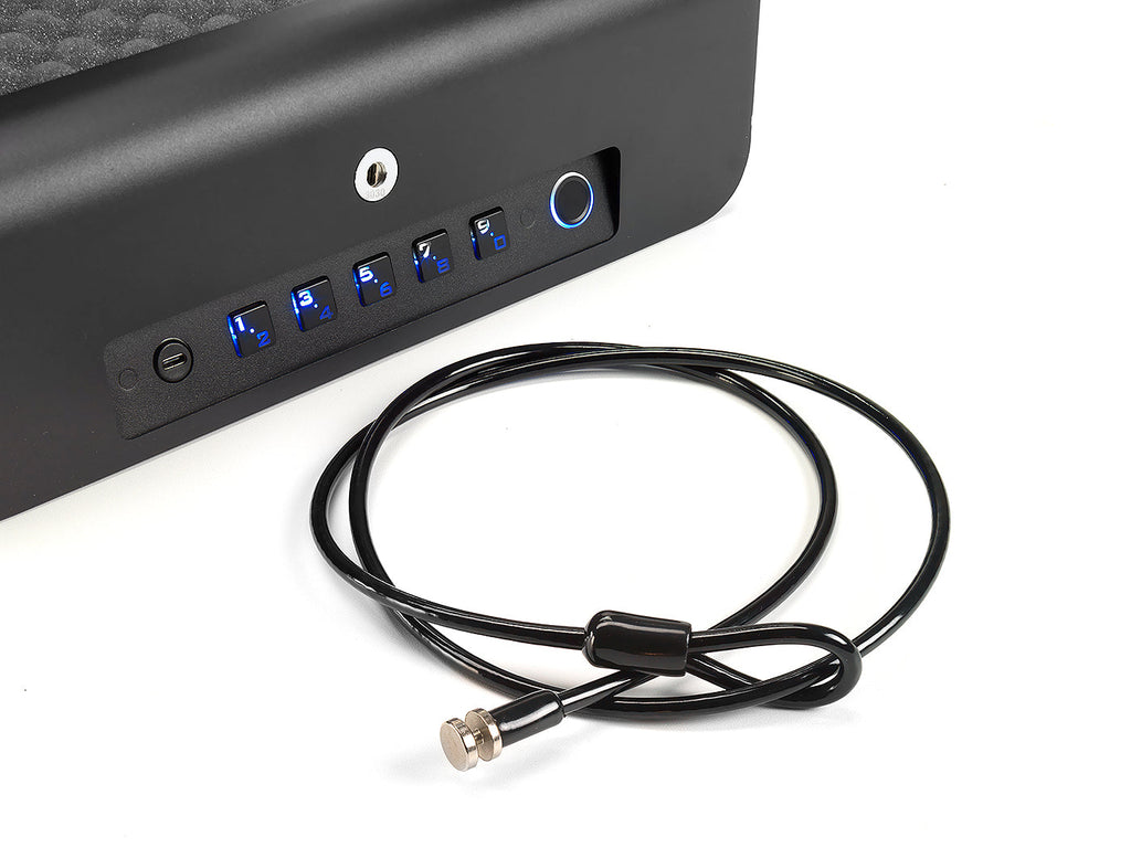 BoostedSafe Elite: Fingerabdruck, Schlüssel & Digitale Kombination