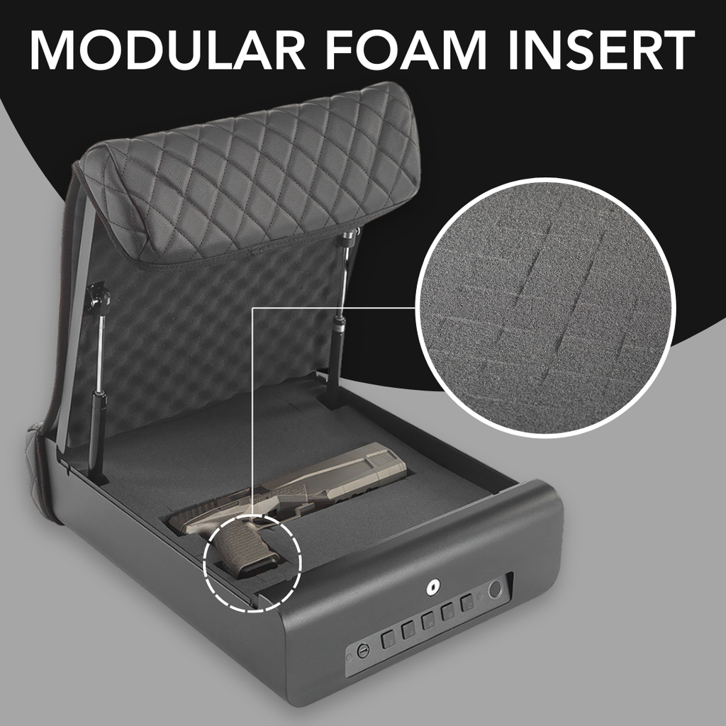 BoostedSafe Elite: Fingerabdruck, Schlüssel & Digitale Kombination
