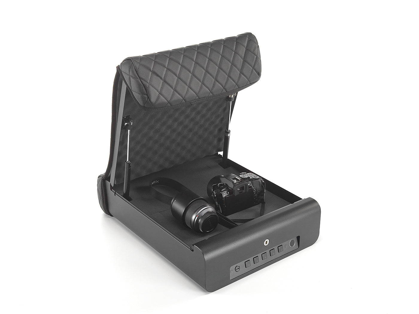 BoostedSafe Elite: Fingerabdruck, Schlüssel & Digitale Kombination