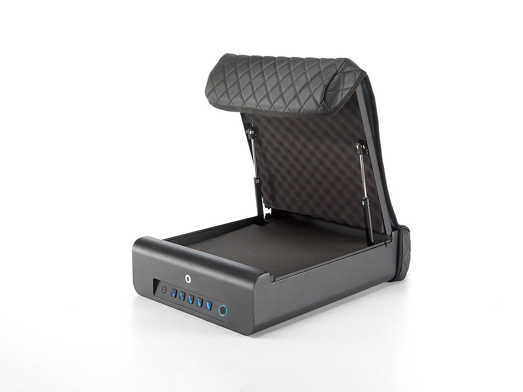 BoostedSafe Elite: Fingerabdruck, Schlüssel & Digitale Kombination